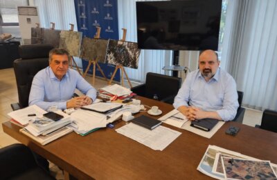 Χρ. Τριαντόπουλος: Σημαντικό να δημιουργηθούν ισόπεδοι κυκλικοί κόμβοι σε Νέα Αγχίαλο και Σέσκλο