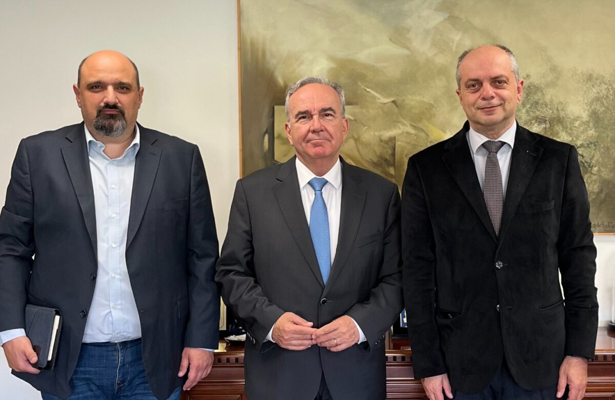 Χρ. Τριαντόπουλος: Αποκατάσταση υποδομών διαχείρισης αστικών λυμάτων σε Βόλο, Αλμυρό και Σκιάθο