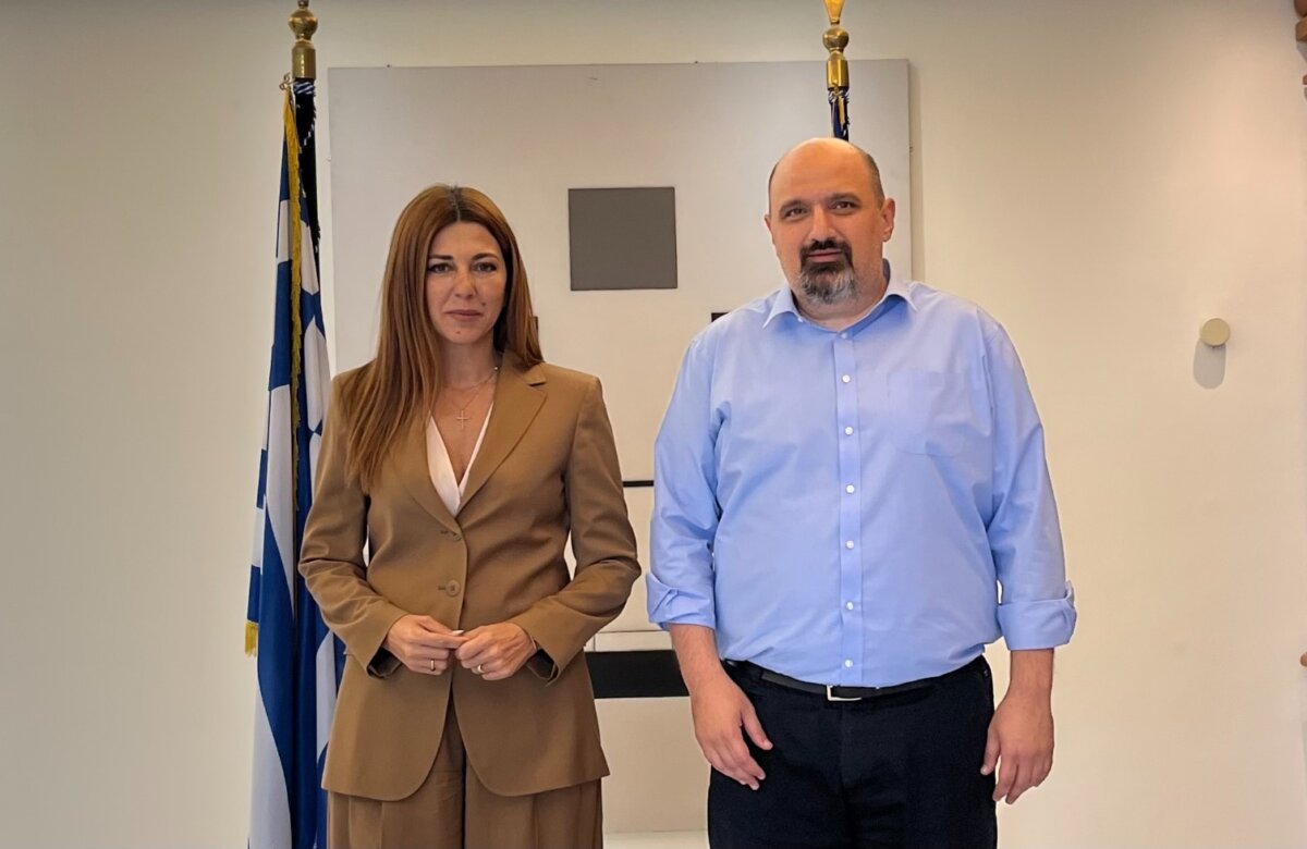 Χρ. Τριαντόπουλος: Θετική η Σ. Ζαχαράκη για δημιουργία Καλλιτεχνικού Σχολείου στον Βόλο – Ξεκινά η αξιολόγηση της πρότασης