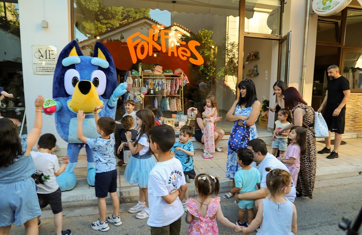 Τα εγκαίνια του Foxy Faces έγιναν πραγματικότητα!