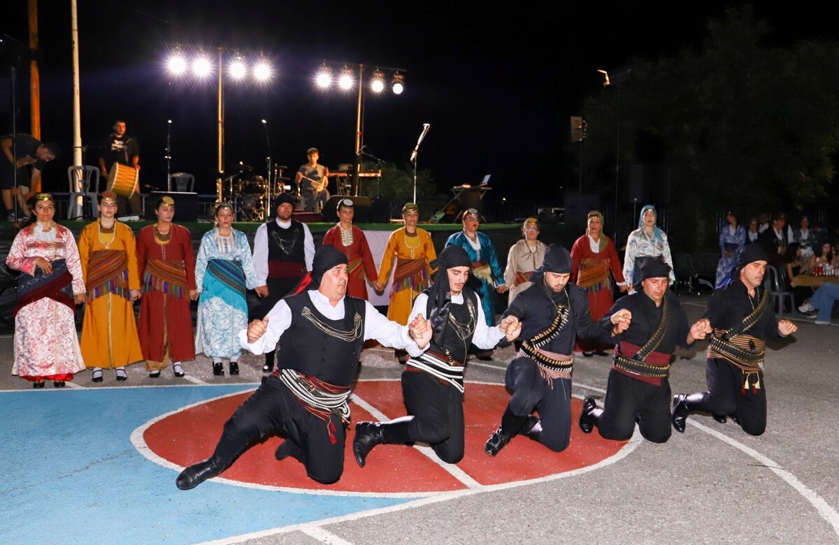 Μια μικρή αλλά ισχυρή νησίδα του Ποντιακού Ελληνισμού γιόρτασε την παράδοση στην Ευξεινούπολη