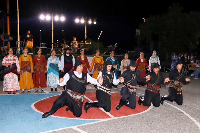 Μια μικρή αλλά ισχυρή νησίδα του Ποντιακού Ελληνισμού γιόρτασε την παράδοση στην Ευξεινούπολη