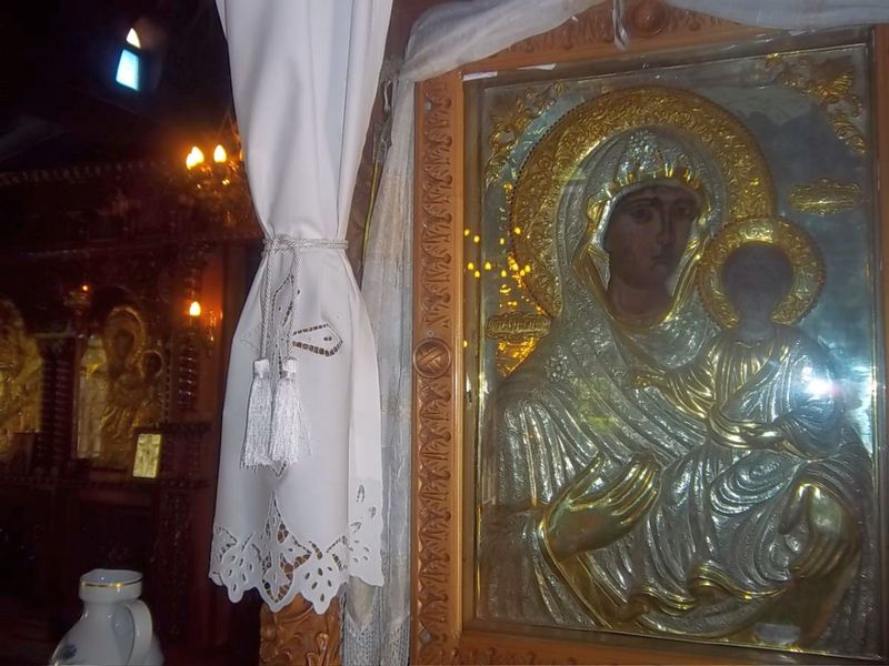 Η Παναγία του Αρμενίου στην Ευξεινούπολη
