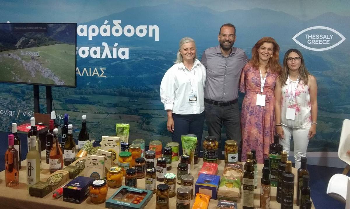 Με ισχυρό αποτύπωμα η Θεσσαλία στην AGRO FOOD & DRINK EXPO PATRAS 2026