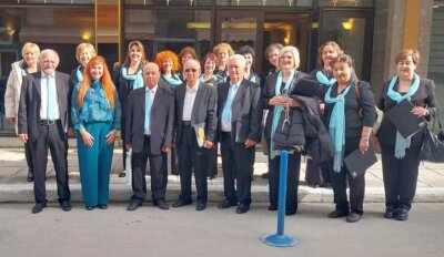 Συγκίνησε στην Φλώρινα η Χορωδία Ν. Αγχιάλου και προετοιμάζεται τώρα για το δικό της φεστιβάλ