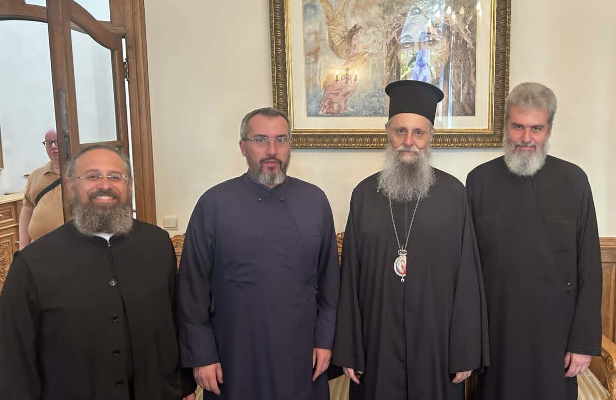 Εκπρόσωποι της Ι.Μ. Δημητριάδος σε επίσκεψη στις Βρυξέλλες οι ιερείς Γ. Γιαννιός και Ευστ. Βαρβαρέλης