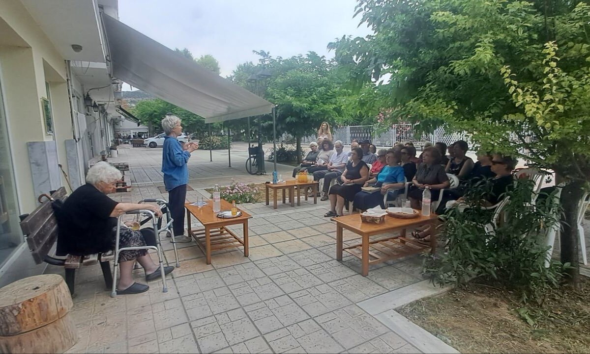 Ομιλία για την Τρίτη Ηλικία στο ΚΗΦΗ Νέας Αγχιάλου