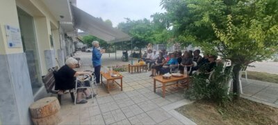 Ομιλία για την Τρίτη Ηλικία στο ΚΗΦΗ Νέας Αγχιάλου