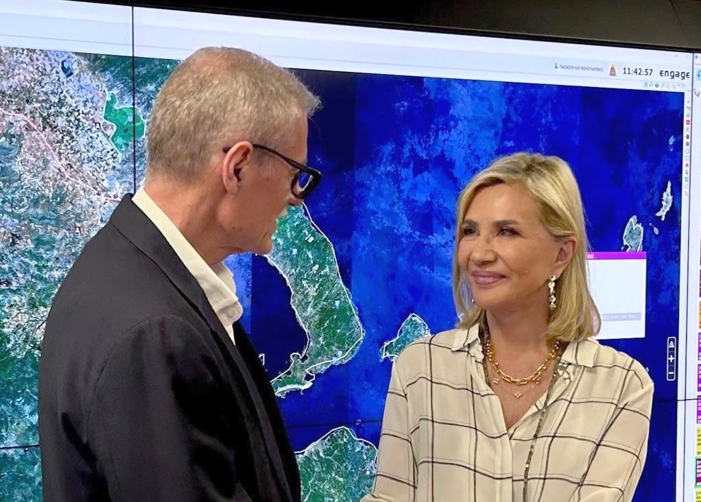 Ε. Τουρνάς σε Ζ. Μακρή: «Ενίσχυση του πυροσβεστικού σώματος της Μαγνησίας»