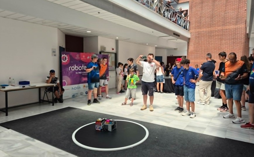 Απόλυτη η επιτυχία του ROBOTEX EU MED & BALKAN 2026 που διοργάνωσε η Περιφέρεια Θεσσαλίας στον Βόλο