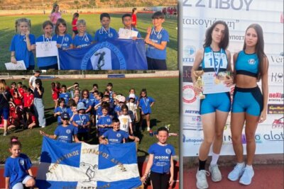 Διακρίσεις για τους αθλητές στίβου του ΓΣΑ