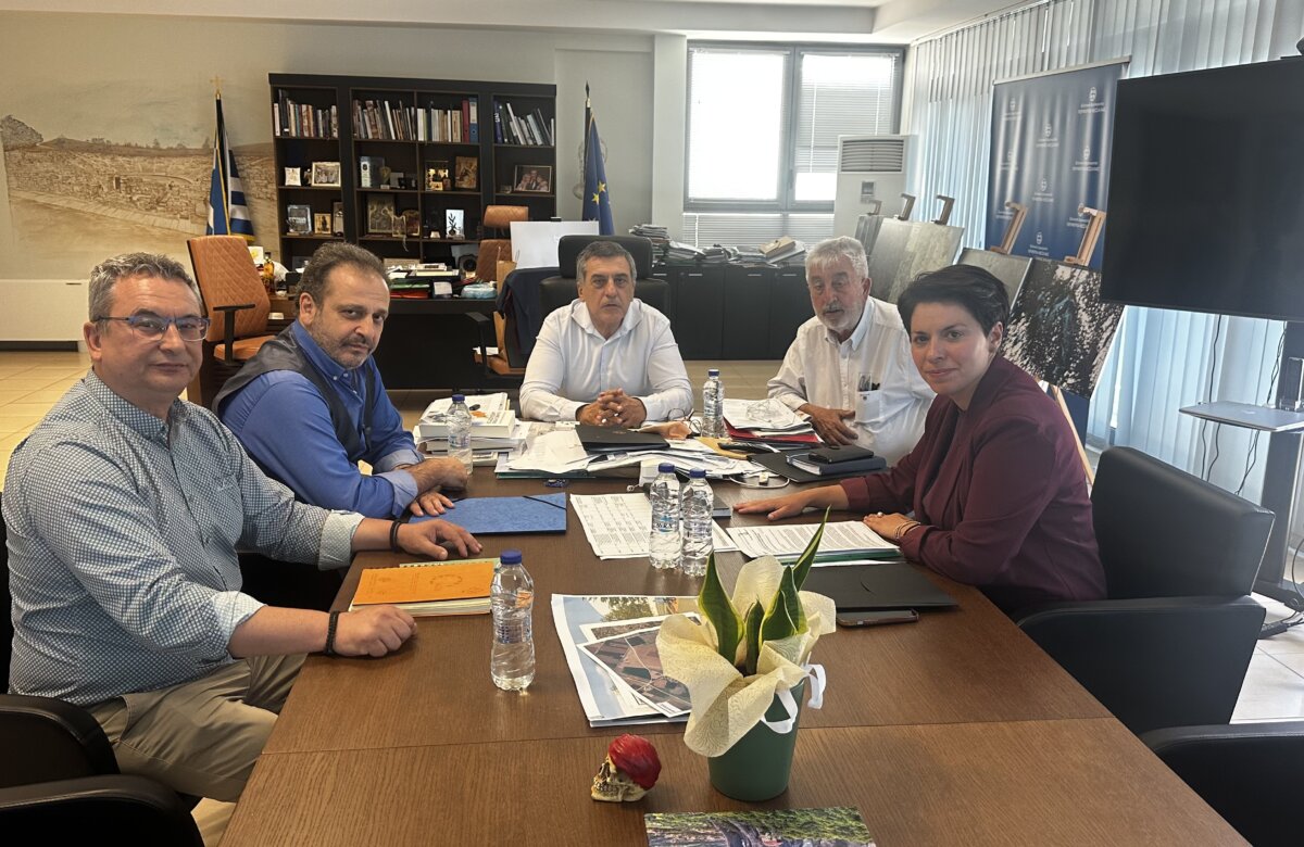 Ο πρόεδρος του Πανελλήνιου Δικτύου ΔΙΚΕΠΡΕ Ευθ. Ζιγγιρίδης συναντήθηκε με τον Πιφερειάρχη Θεσσαλίας  