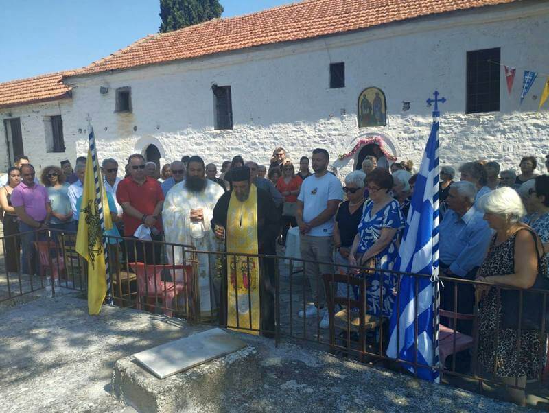 Πανήγυρη στην ερειπωμένη Χαμάκω