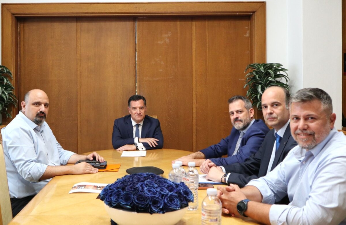 Συνεργασία Χρ. Τριαντόπουλου με τον Υπουργό Αδ. Γεωργιάδη για ζητήματα των Ελλήνων Προσκόπων   