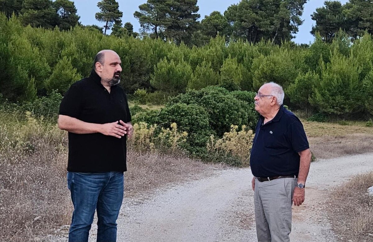 Χρ. Τριαντόπουλος: Χρηματοδότηση 2 εκατ. ευρώ στον Δήμο Σκοπέλου για την αγροτική οδοποιία