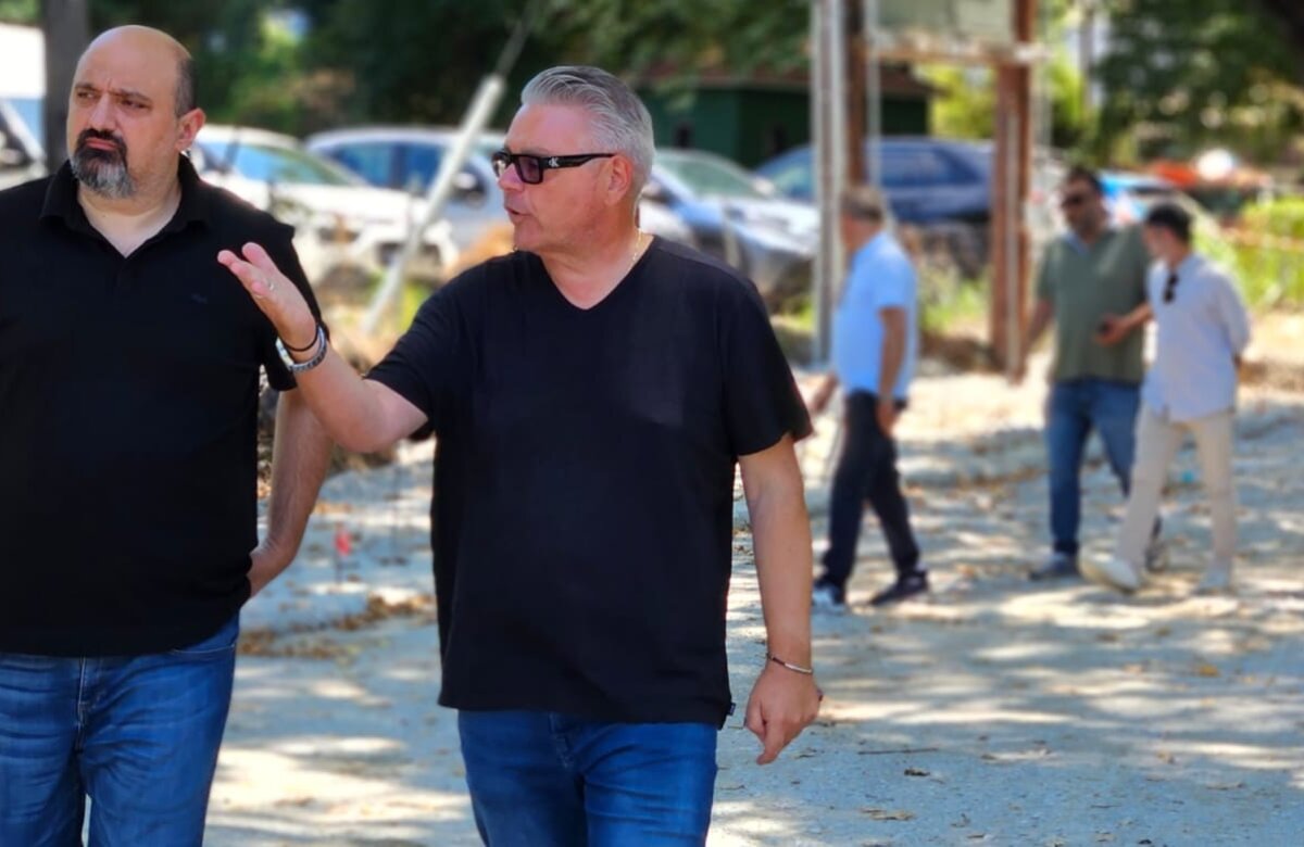 Χρ. Τριαντόπουλος: Ολοκληρώνεται το βασικό μέρος του έργου αποκατάστασης άνω των 6 εκατ. ευρώ στον Αγ. Ιωάννη Πηλίου