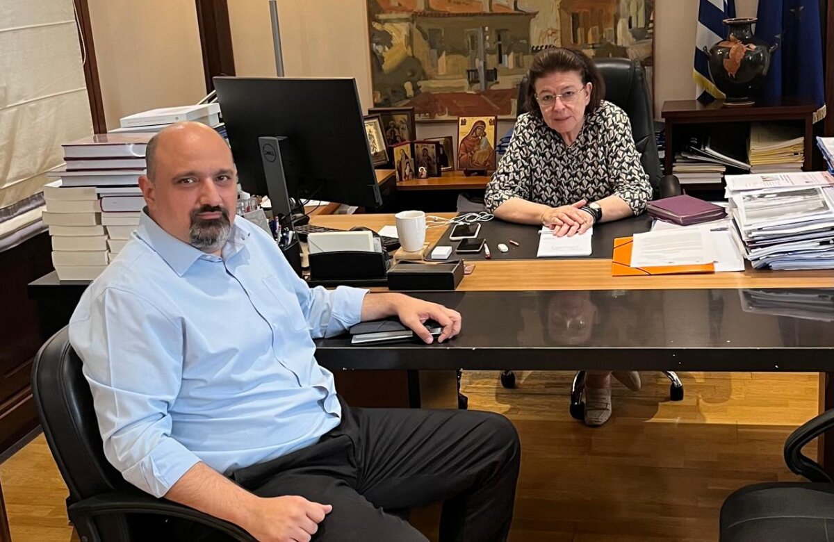 Χρ. Τριαντόπουλος: Προχωρά η μελετητική προεργασία ύψους 2,4 εκατ. ευρώ για το Μουσείο Νέας Αγχιάλου από το Υπουργείο Πολιτισμού