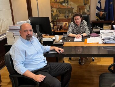 Χρ. Τριαντόπουλος: Προχωρά η μελετητική προεργασία ύψους 2,4 εκατ. ευρώ για το Μουσείο Νέας Αγχιάλου από το Υπουργείο Πολιτισμού