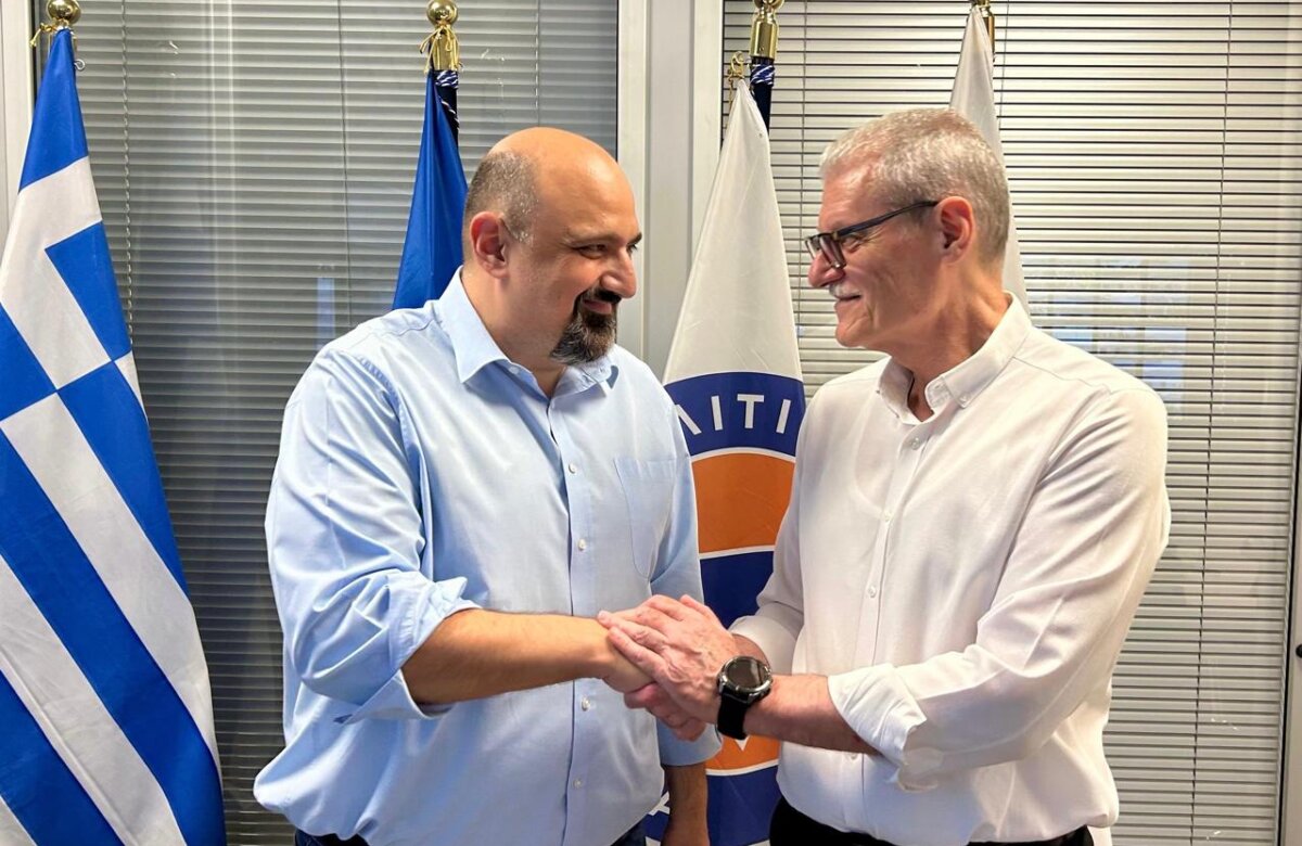 Συνάντηση Χρ. Τριαντόπουλου με τον Υπουργό Ε. Τουρνά για δημιουργία Κέντρου Πολιτικής Προστασίας στη Μαγνησία