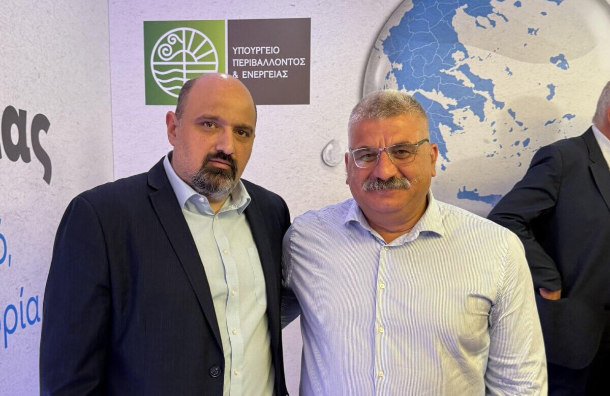 Χρ. Τριαντόπουλος: 2 εκατ. ευρώ από το ΥΠΕΝ για υποθαλάσσιο αγωγό ύδρευσης προς νησί Τρίκερι