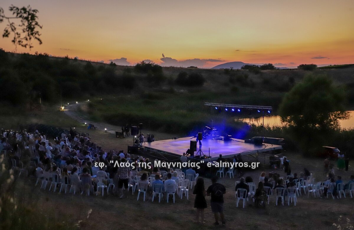 Zerelia Art Festival, εκεί όπου η τέχνη συναντά τη φύση – φωτορεπορτάζ