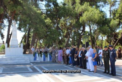 120 χρόνια από το Ολοκαύτωμα της Αγχιάλου: επιμνημόσυνη δέηση και κατάθεση στεφάνων