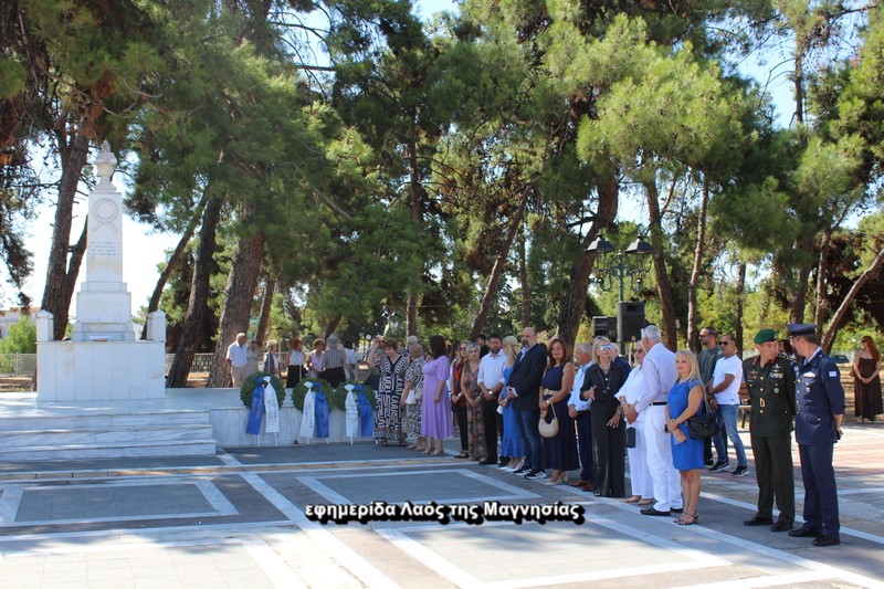 120 χρόνια από το Ολοκαύτωμα της Αγχιάλου: επιμνημόσυνη δέηση και κατάθεση στεφάνων