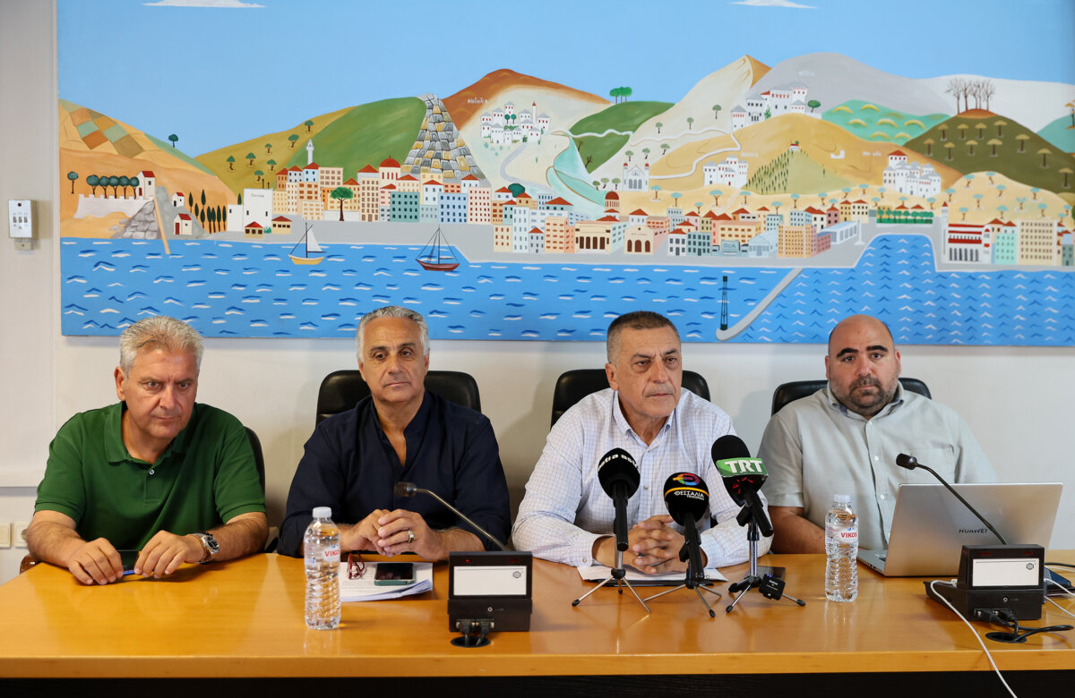 Βόλος: Σύσκεψη για την αντιμετώπιση της ρύπανσης – Ψηφιακό σύστημα καταγραφής της ποιότητας του αέρα