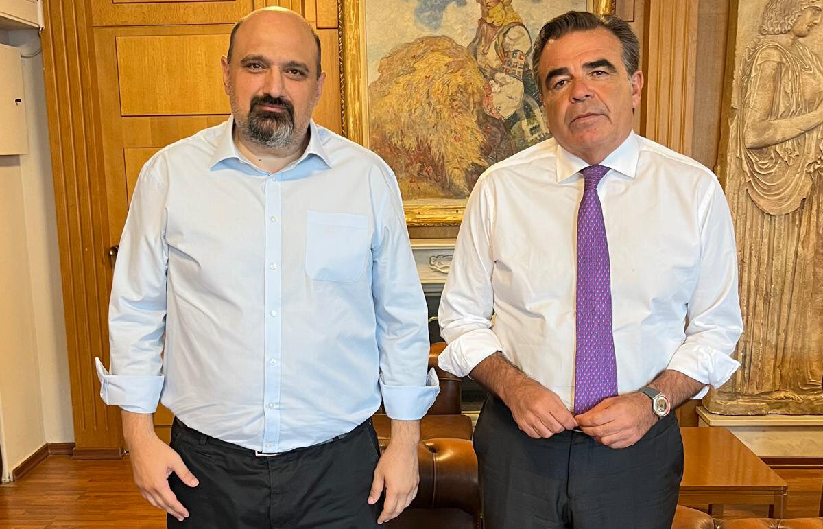 Χρ. Τριαντόπουλος: Συνάντηση με τον ΥΠΑΑΤ κ. Μ. Σχοινά για την αξιοποίηση του κτιρίου του ΕΛΓΟ – ΔΗΜΗΤΡΑ στον Βόλο