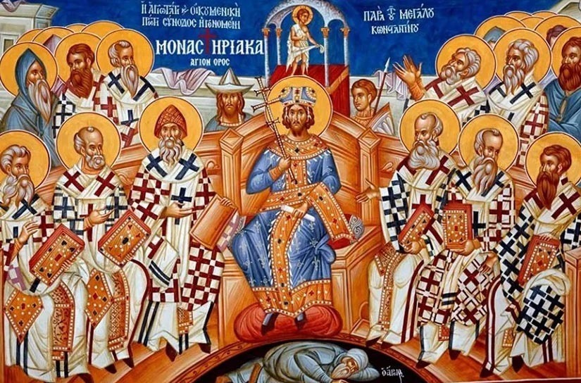 Κυριακή Αγίων Πατέρων Δ’ Οικουμ. Συνόδου – Κήρυγμα του Αρχιμ. Γεωργίου Γιαννιού