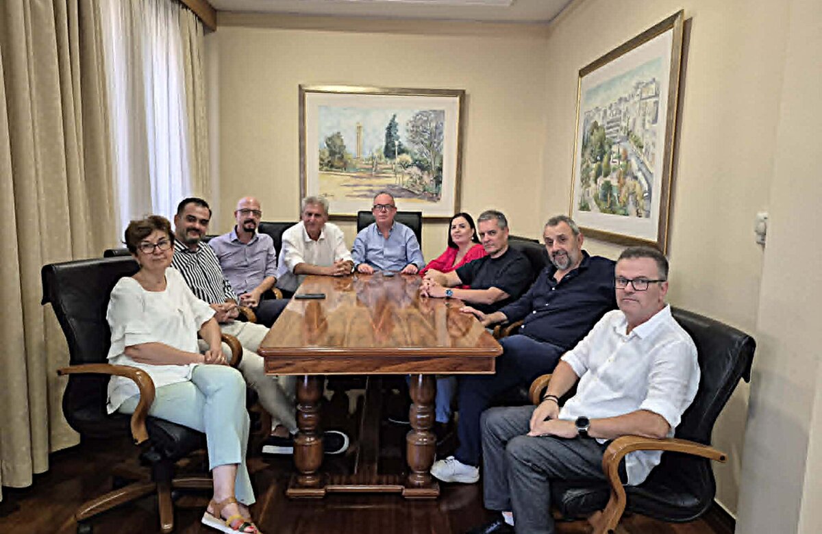 Αναπτυξιακές συνέργειες με πρωτοβουλία της Περιφέρειας Θεσσαλίας