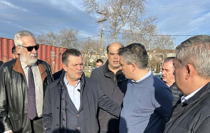 Τέλη Ιουλίου ολοκληρώνεται η γέφυρα Ξηριά Αλμυρού – Επικοινωνία Χρ. Μπουκώρου με τον Υπουργό Χρ. Δήμα