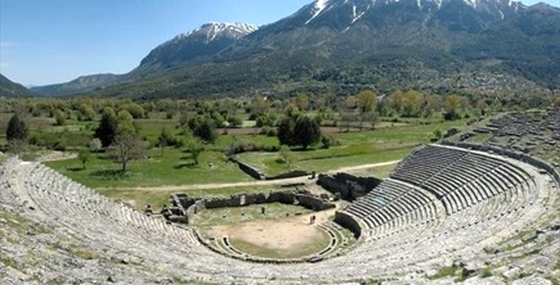 Εκδρομή στην αρχαία Δωδώνη από τη Φιλάρχαιο Εταιρεία