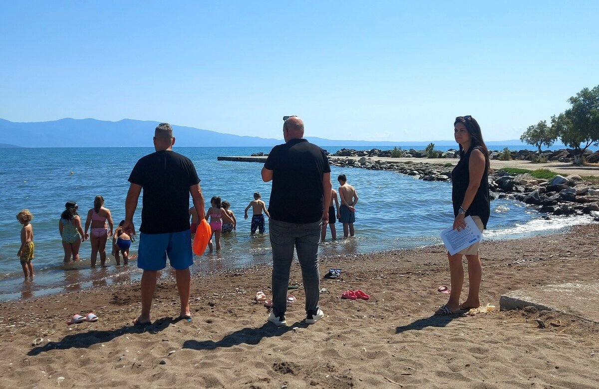 Εκπαιδευτική δράση «Ναυαγοσώστης για μια μέρα»
