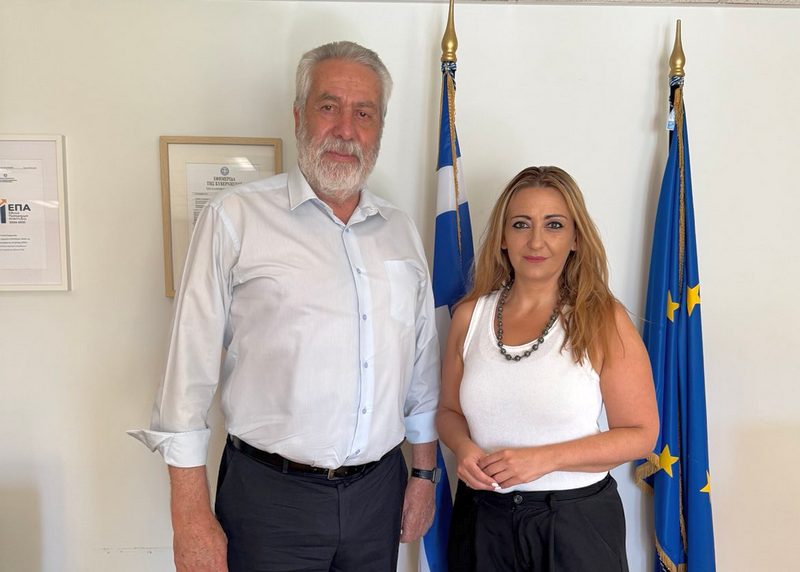 Οι συναντήσεις Δημάρχου Δ. Εσερίδη στην Αθήνα – Οι στόχοι