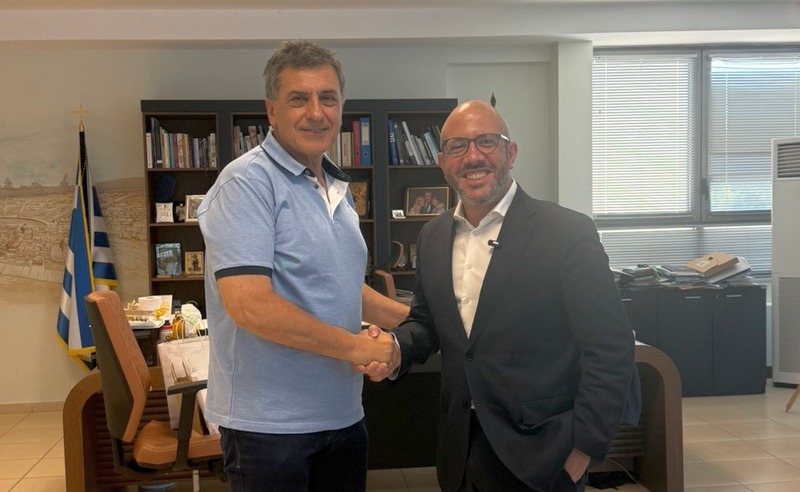 Aποκαταστάσεις, αντιπλημμυρικά κι ακύρωση LNG συζήτησαν Μεϊκόπουλος-Κουρέτας