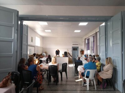 Μεγάλη προσέλευση των κατοίκων των Μικροθηβών στο σεμινάριο πρώτων βοηθειών