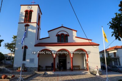 Διήμερες λατρευτικές εκδηλώσεις στον Ιερό Ναό Αγ. Γεωργίου Μικροθηβών