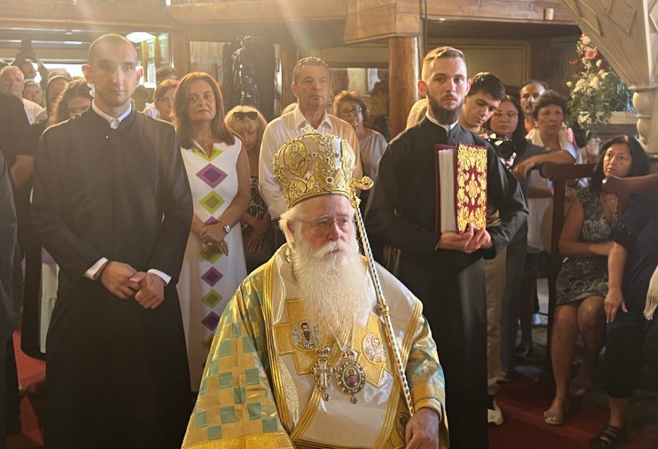 Στην ιστορική Αγχίαλο για τα 120 χρόνια από την πυρπόλησή της ο Μητροπολίτης κ. Ιγνάτιος