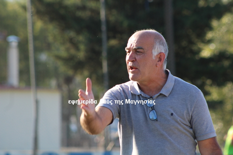 Για τρίτη σεζόν στον πάγκο του Αχιλλέα ο Στέκας