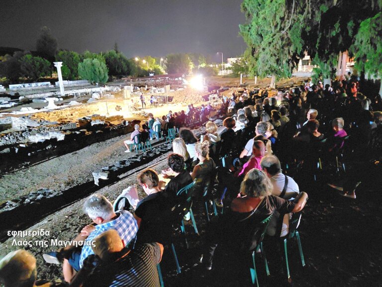 Ένα υπέροχο μουσικό ταξίδι στον αρχαιολογικό χώρο της Νέα Αγχιάλου – φωτορεπορτάζ