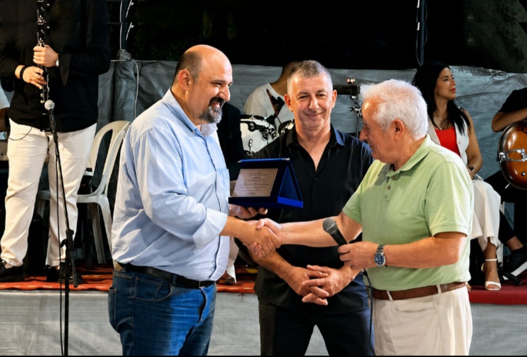 Χρ. Τριαντόπουλος: Τιμητική η αναγνώριση στον Ανθότοπο – Παραδόθηκε αναβαθμισμένος δρόμος 6 χλμ προς Αργιλοχώρι