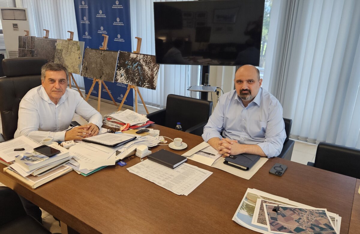 Χρ. Τριαντόπουλος: Πρόταση για επέκταση της κερκίδας επί της Μαιάνδρου στο “Π. Μαγουλάς” – Στόχος ένα γήπεδο 3.200 θέσεων