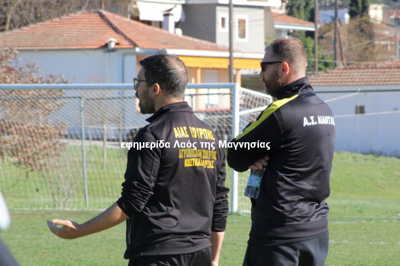 Φιλικό με τον ΠΑΣ Λαμία έκλεισε ο Αίας