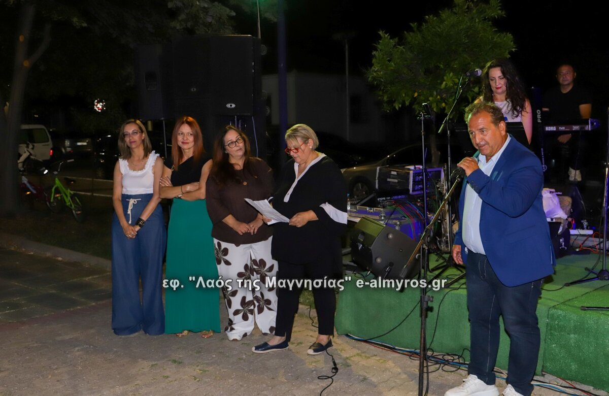 Γλέντι μέχρι πρωΐας με Πάγκαλο και Aida για τους Πλατανιώτες