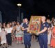 Με κατάνυξη η περιφορά παραμονή της Μεταμορφώσεως του Σωτήρος στην ηλιόλουστη Αμαλιάπολη