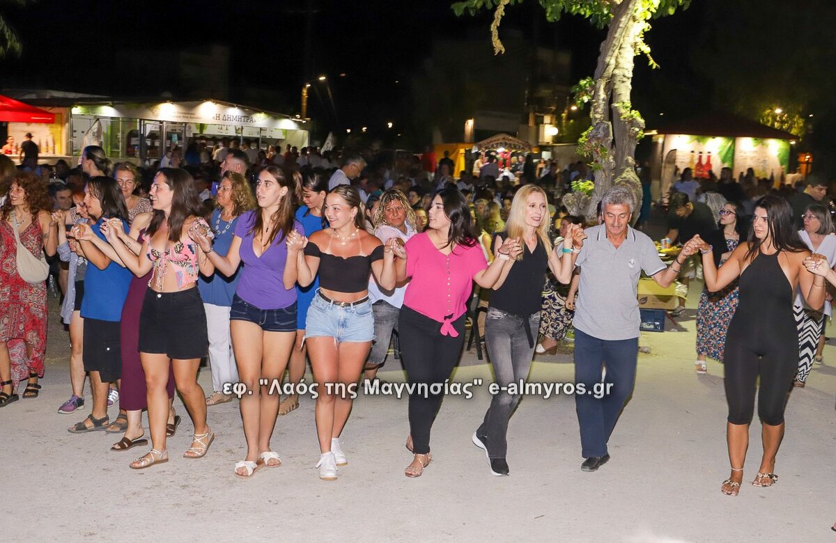 Μοναδικές στιγμές χαράς και διασκέδασης στη Γιορτή Κρασιού – φωτορεπορτάζ Σαββάτου & Κυριακής