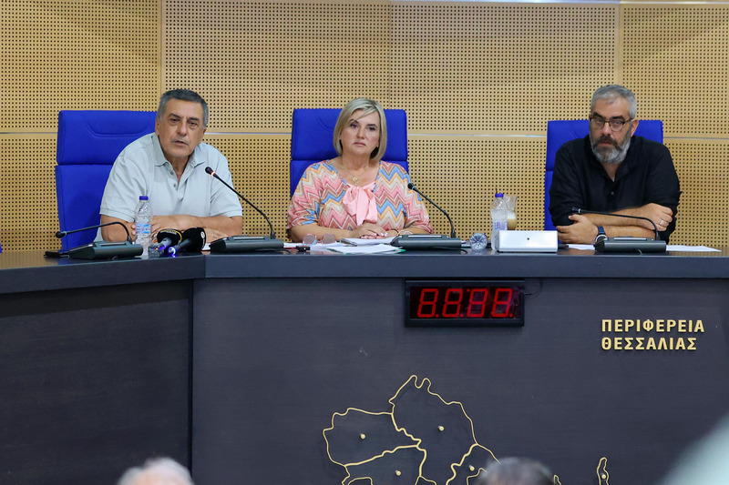 ΠΣ Θεσσαλίας: Ομόφωνο «όχι» στην κατάργηση της ΔΕΗ Αλμυρού και διαβούλευση για τα έργα της Μαγνησίας