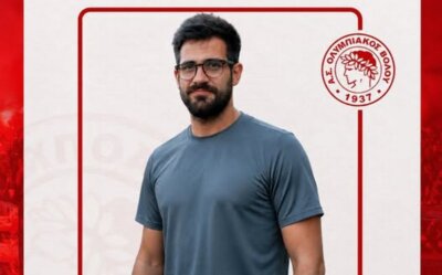 Ο Αλμυριώτης Ιάσων Ακριβός νέος τεχνικός του Ολυμπιακού Βόλου Β’