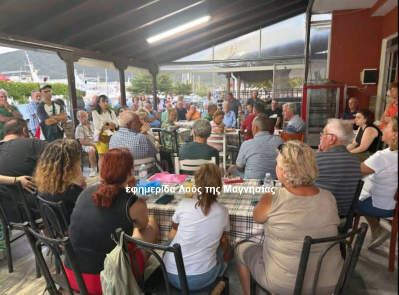 Κάτοικοι του Αχιλλείου αντιδρούν για την μελέτη του λιμένα και συγκεντρώνουν υπογραφές διαμαρτυρίας